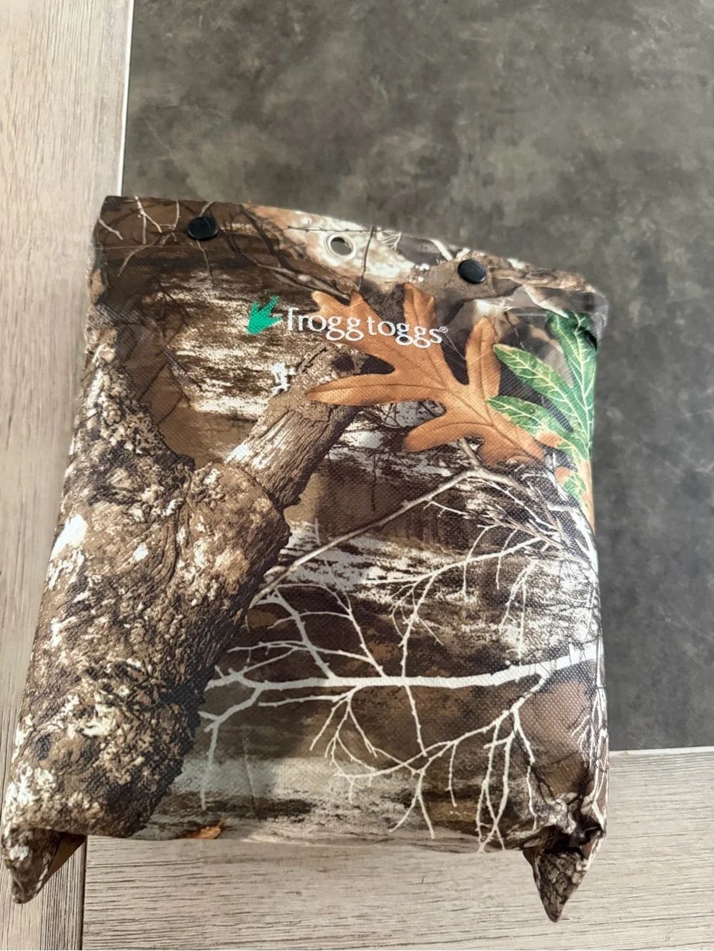 Frogg Toggs constructed from